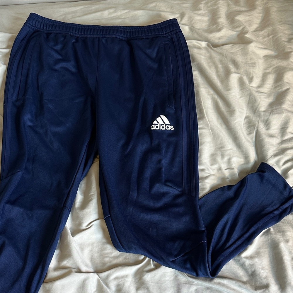 Adidas Kids Dark Blue Joggers